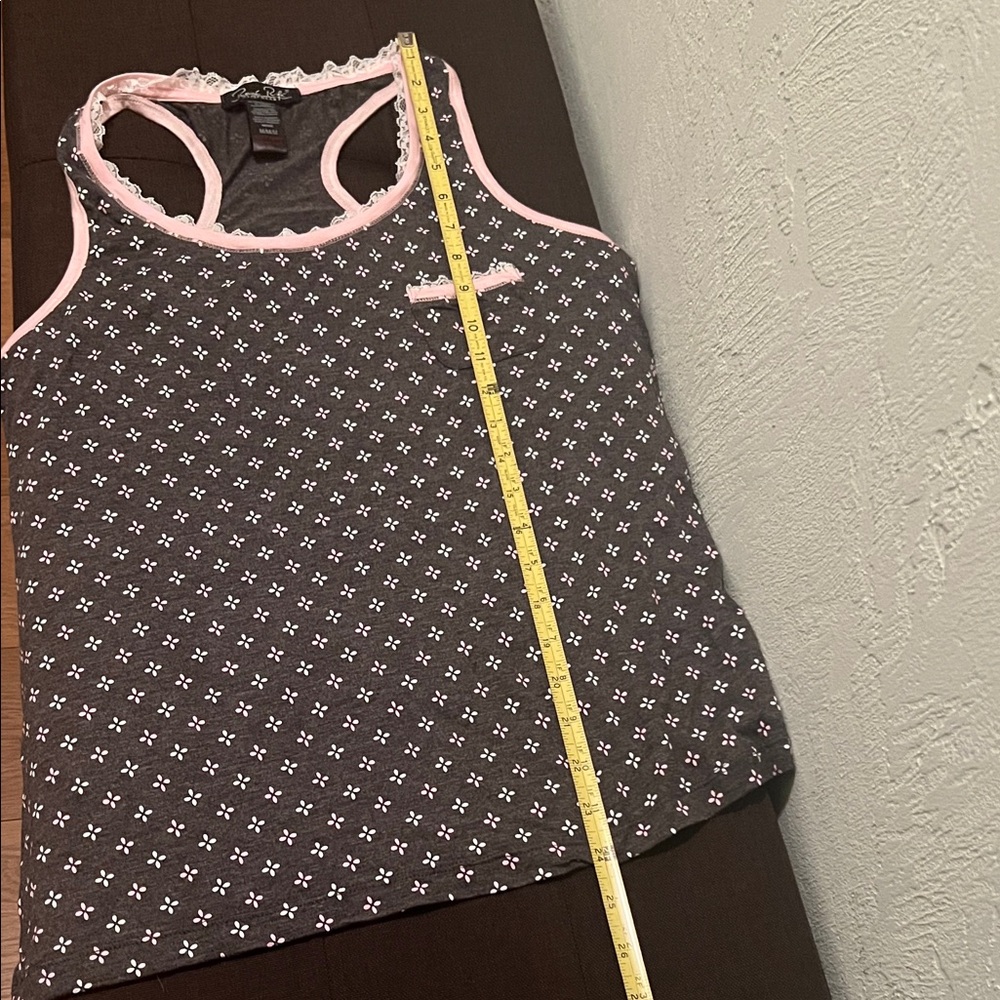 #0981+ Women Grey and Pink Sleepwear - Picture 4 of 13